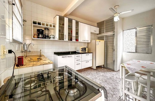 Vila Balnearia Apartment | Kitnet a 500 metros do mar na Praia Jardim Real/SP