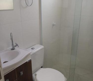 Passo de Torres Apartment | kITNET - Apartamento pé na areia proximo a lagoa e rio