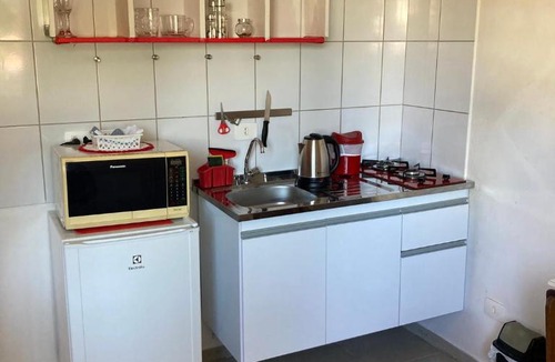 Cajuru Apartment | Kitnet Centro Politécnico, UFPR, Shopping Jardim das Américas e Jardim Botânico