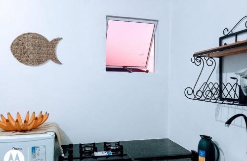 Maranduba Apartment | Kitnet com COZINHA em Ubatuba
