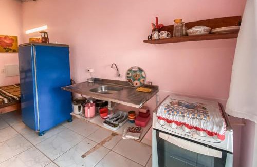 Pereque-Mirim Apartment | Kitnet completa a 800m da Praia