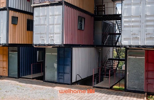 Fabricas Apartment | Kitnet em Container em Sao Joao del Rei