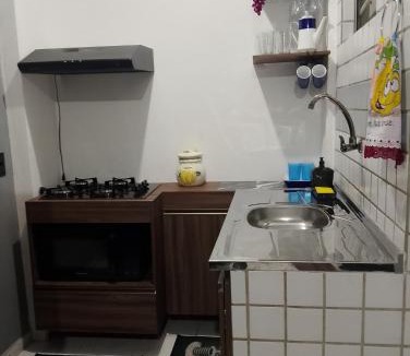 Sao Jose Apartment | Kitnet mobiliado a minutos do Parque do Povo