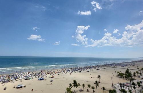 Guilhermina Apartment | Kitnet - Pé na areia é descer e curtir