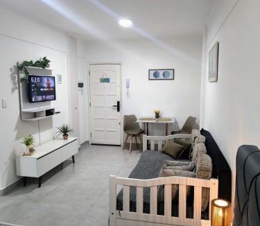 Guilhermina Apartment | Kitnet - Pé na Areia