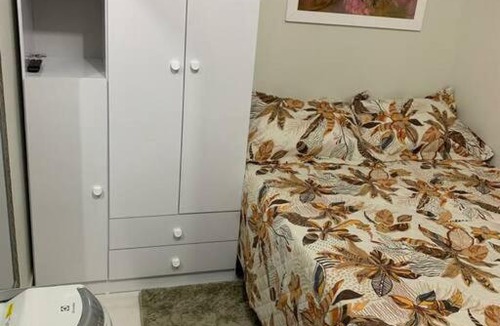 Vila Regina Apartment | Kitnet202 centro, com linda vista janela, tv smart