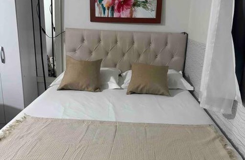 Vila Regina Apartment | kitnet208 No centro,c linda vista , tv smart e ar
