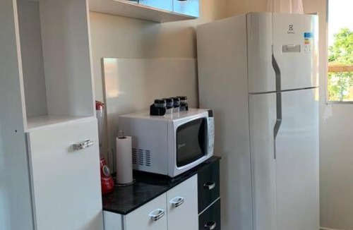 Vila Regina Apartment | kitnet208 No centro,c linda vista , tv smart e ar