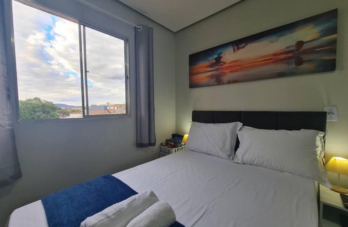 Vila Regina Apartment | Kitnet304 centro,c linda vista janela, tv smart