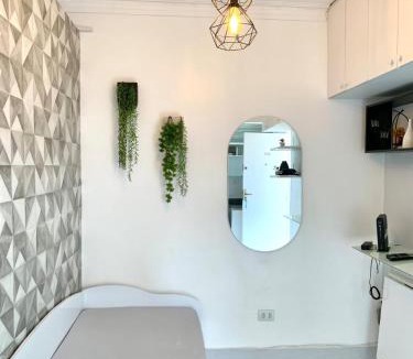 Ponta da Praia Apartment | Kitnete Praia Santos