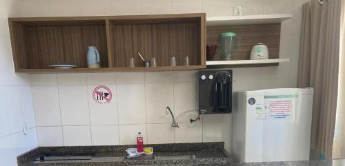 Caldas Novas Apartment | L'acqua DiRoma - Apartamento com cozinha completa e parque 24h