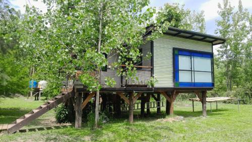 Partido de Tigre Apartment | La casita del bosque en Muelle Delta Arias