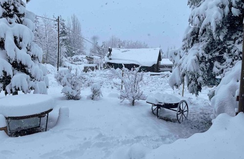 Las Vegas Ski Chalet | La Casita del Valle