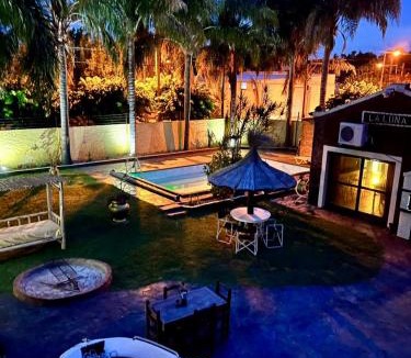 San Pedro House | La luna