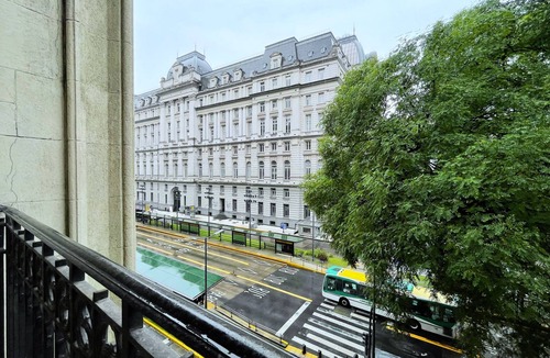 Buenos Aires Central Business District Apartment | La Platea de Bs As 2A BIS In front of Palacio Libertad