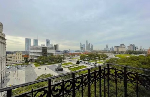 Microcentro Apartment | La Platea de Bs As [7C] Premium, dos balcones