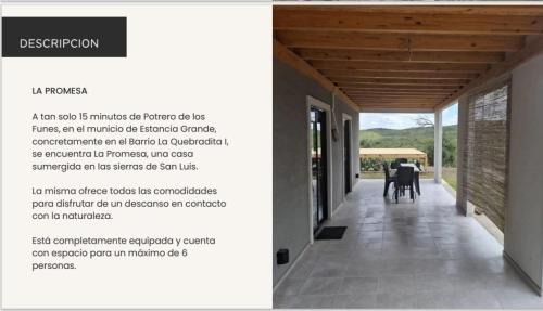 Coronel Pringles Department Ski Chalet | La Promesa