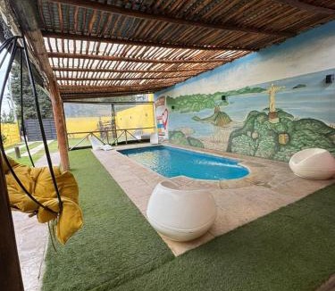 Paso del Rey Apartment | La Quinta de Ciro, casa privada con pileta climatizada