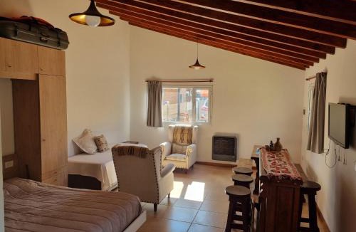 Trevelin Apartment | La Tranquera - Cabaña Cálida y Versátil