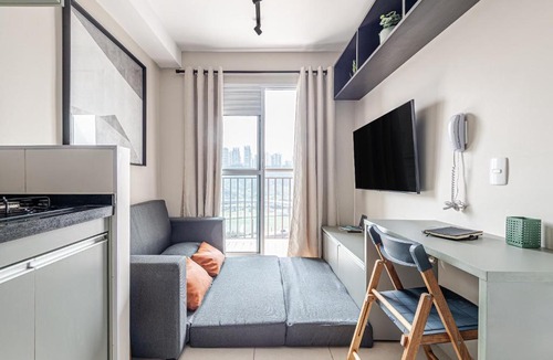 Panamby Apartment | LA189 - Lindo Apê com Localização Privilegiada em SP