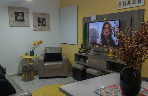 Jardim Rafael Apartment | LA21-Bertioga, Near SESC, Riviera, Vista Linda, Indaiá