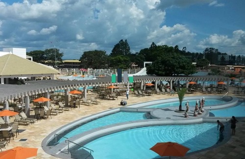 Jardim Paraiso Apartment | Lacqua Diroma Apartment for 5 People - Caldas Novas