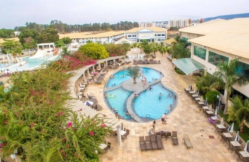 Caldas Novas Apartment | Lacqua diRoma - Caldas Novas