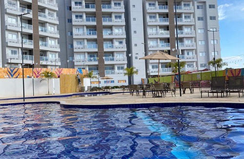 Prive das Caldas Apartment | Lagoa Ecotowers