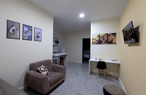 Atalaia Apartment | Laize & Lucas Residential - 102 - Comfort Minutes from the Beach