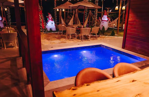 Fortim Ski Chalet | Lakefront Chalet with Private Pool