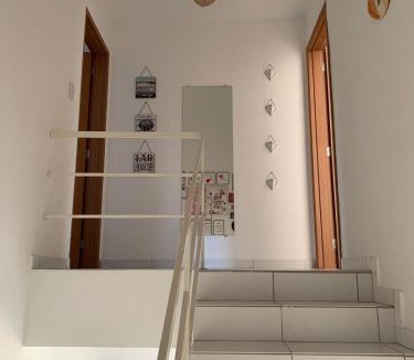 Bananeiras House | Lar da Serra Duplex com 02 Suites com ar
