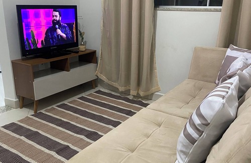 Manhuacu Apartment | Lar Urbano/Apt completo de 1 quarto com muito aconchego!