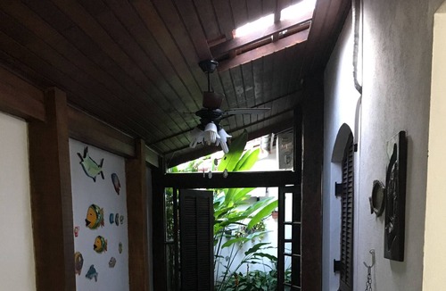 Barra do Una House | Large summer house 400 m from Barra do Una beach