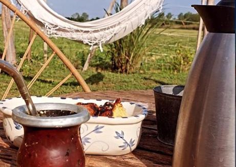 Carmen de Areco Resort | LAS CASUARINAS CABAÑA Spa