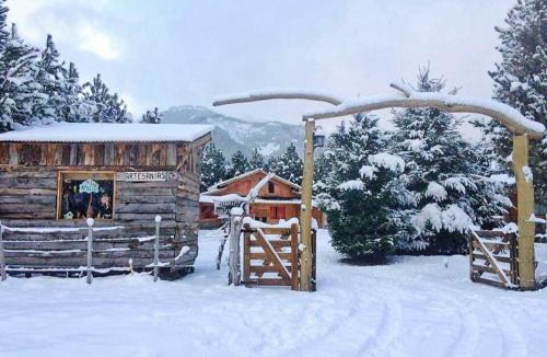 Meliquina Ski Chalet | Las Cuatro Lunas