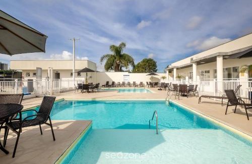 Itacolomi Apartment | Leisure and convenience in a condominium just 600 meters from the beach - RAGs