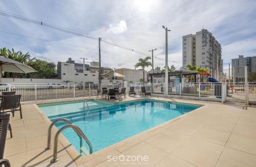 Itacolomi Apartment | Leisure and convenience in a condominium just 600 meters from the beach - RAGs