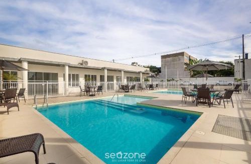 Itacolomi Apartment | Leisure and convenience in a condominium just 600 meters from the beach - RAGs