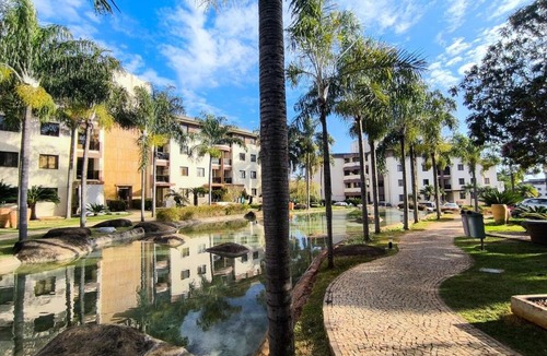 Smin Apartment | Life Resort Beira Lago sua praia em Brasilia