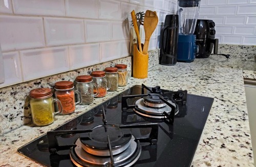 Smin Apartment | Life Resort Beira Lago sua praia em Brasilia