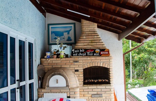 Guarutuba House | Linda casa com lazer a 500m da praia Guaratuba/SP