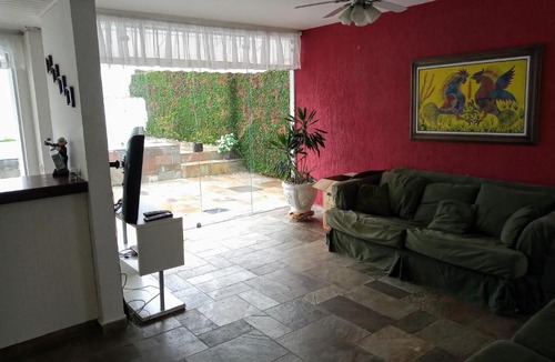 Balneario Praia do Pernambuco House | Linda Casa com Piscina Guarujá