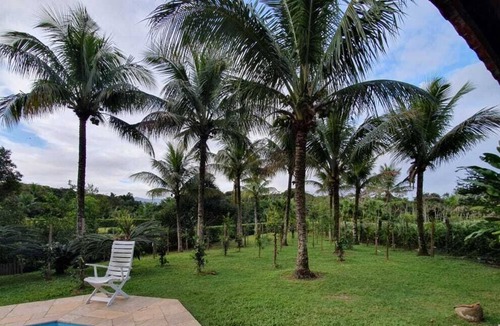 Guarutuba House | Linda Casa Condominio Costa do Sol -5 Suites, Pool and Exclusive Access to the Beach