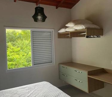 Praia de Santiago House | Linda Casa em uma linda praia - Santiago/Maresias