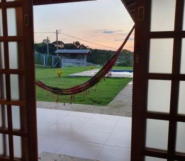 Pinhalzinho House | Linda chácara próximo a Socorro