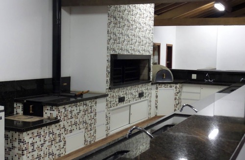 Indaiatuba House | Linda Chácara - Season and events - Recanto Itaboraí - 5 suites