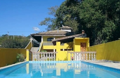 Caiocara House | Linda farm with funds for Atibaia Dam -