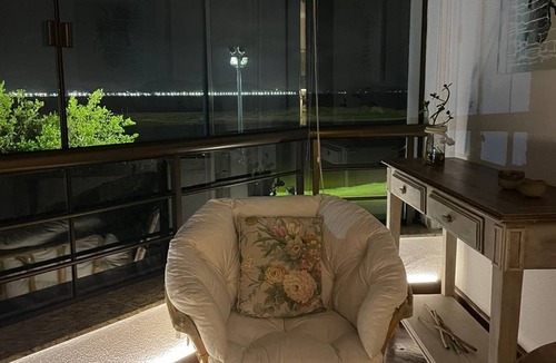 Florianopolis Apartment | Lindo Apartamento Completo - Beira DO MAR COM Vista Total