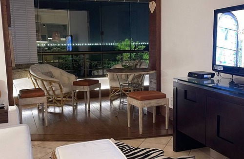 Florianopolis Apartment | Lindo Apartamento Completo - Beira DO MAR COM Vista Total