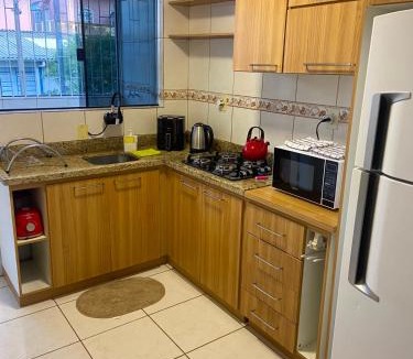 Lages Apartment | Lindo apartamento com vista para o Morro Prudente